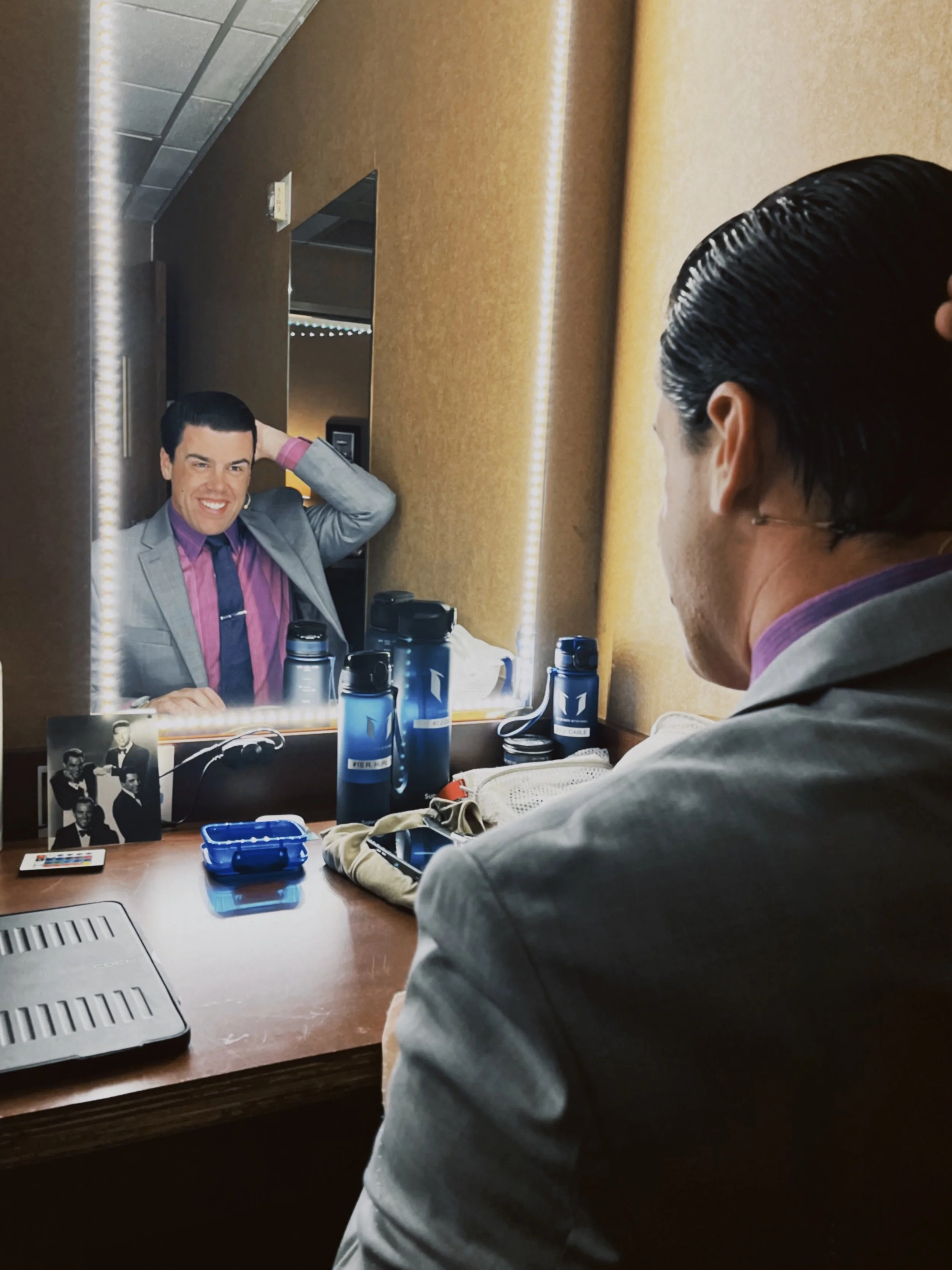 Ryan as Nick Massi in Jersey Boys.