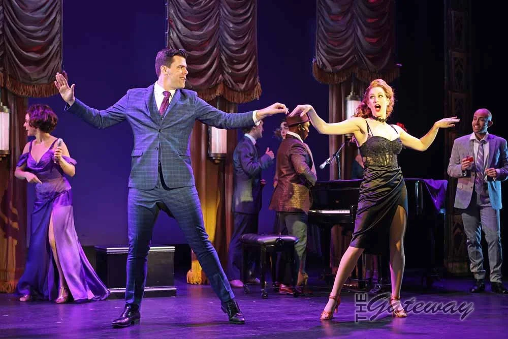 Ryan as David Morse in Pretty Woman: The Musical at the Gateway Playhouse.