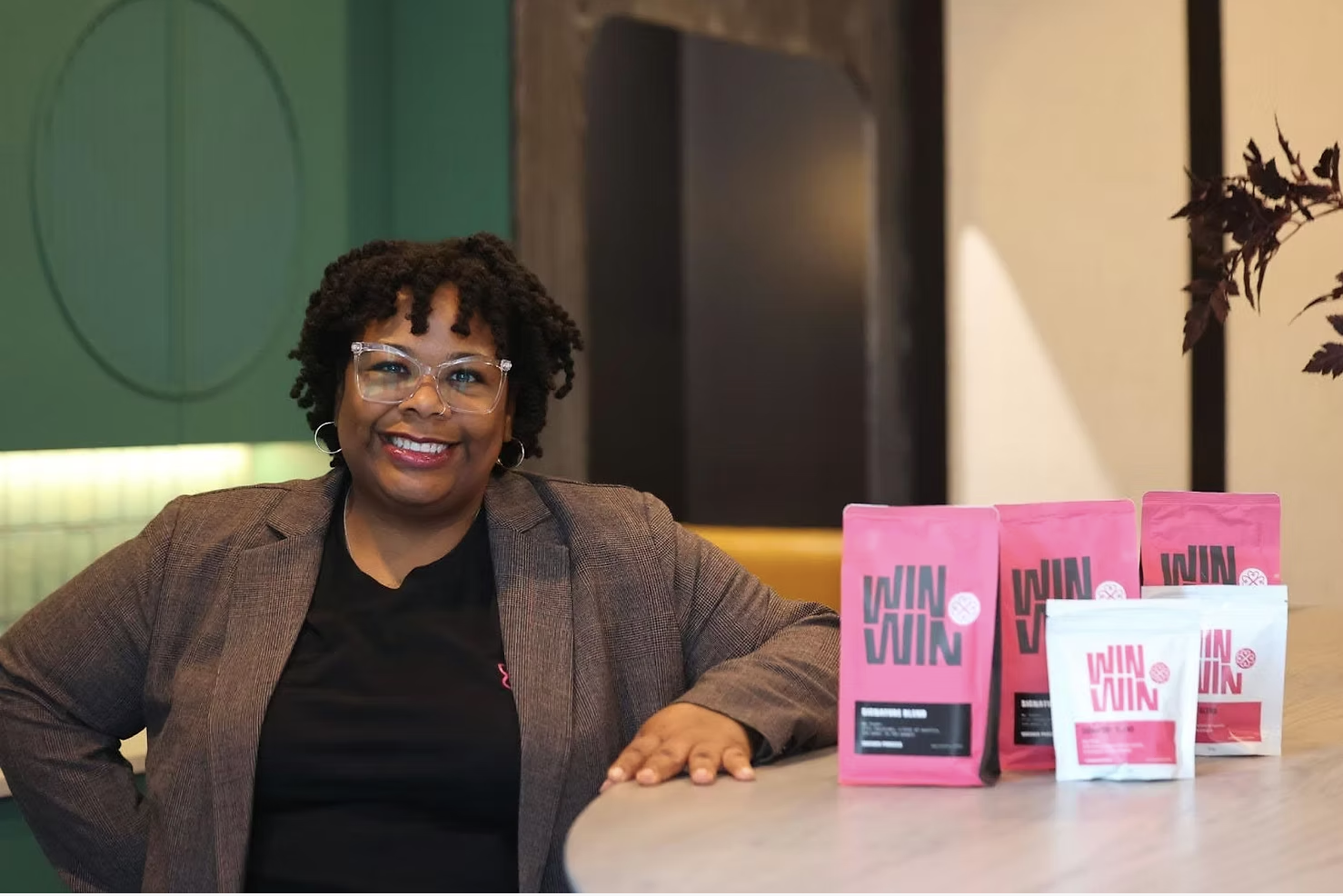 Nikisha Bailey: Stirring Up the Coffee Industry with Win Win Coffee