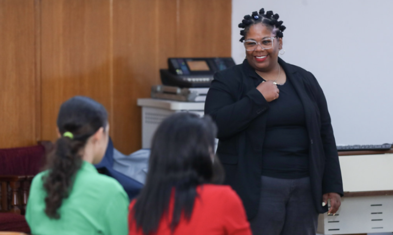 Nvak's Nikisha Bailey Discusses 'MuSHEqa' Program to Supper Egyptian Female Artists