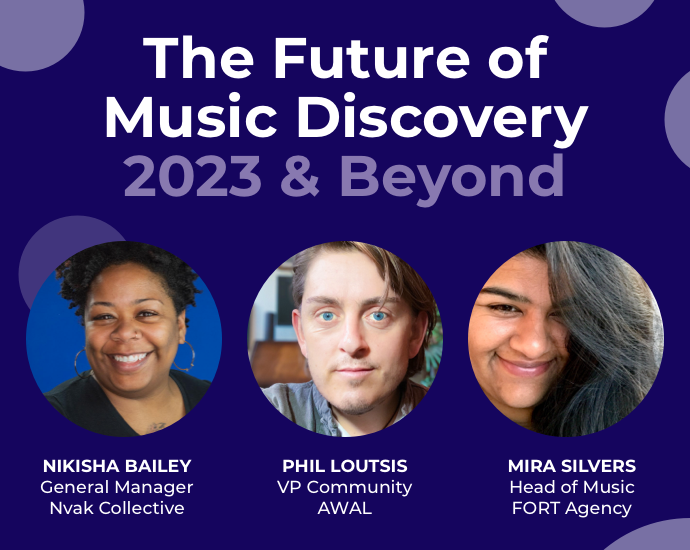 Byta Presents: #HowWeListen Live: The Future of Music Discovery – 2023 &amp; Beyond