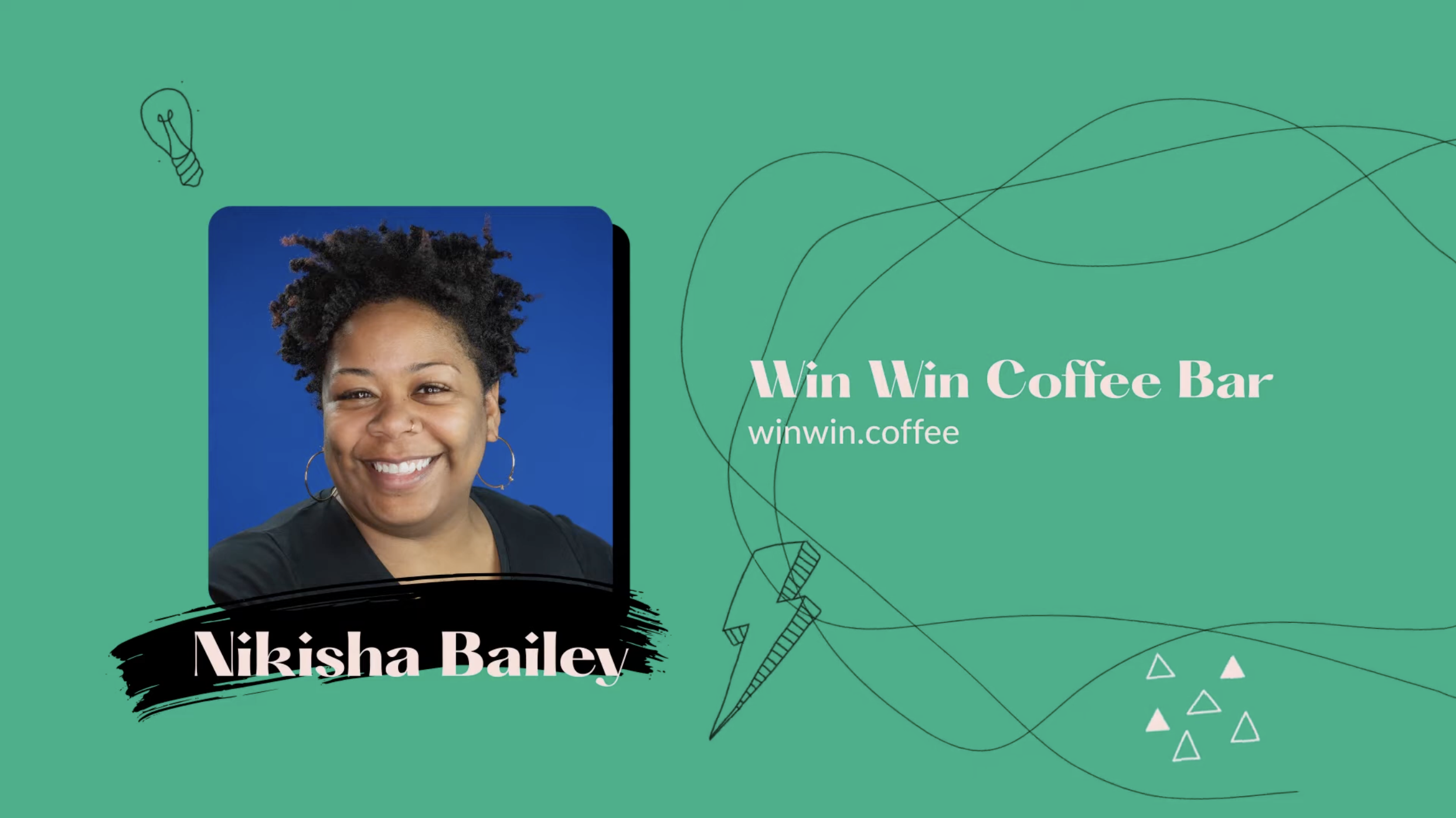 BGV Pitch Philly | Season 3: Nikisha Bailey of Win Win Coffee Bar
