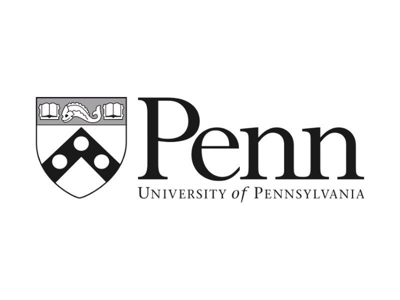 Penn University of Pennsylvania logo with shield