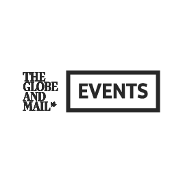 Logo for The Globe and Mail Events