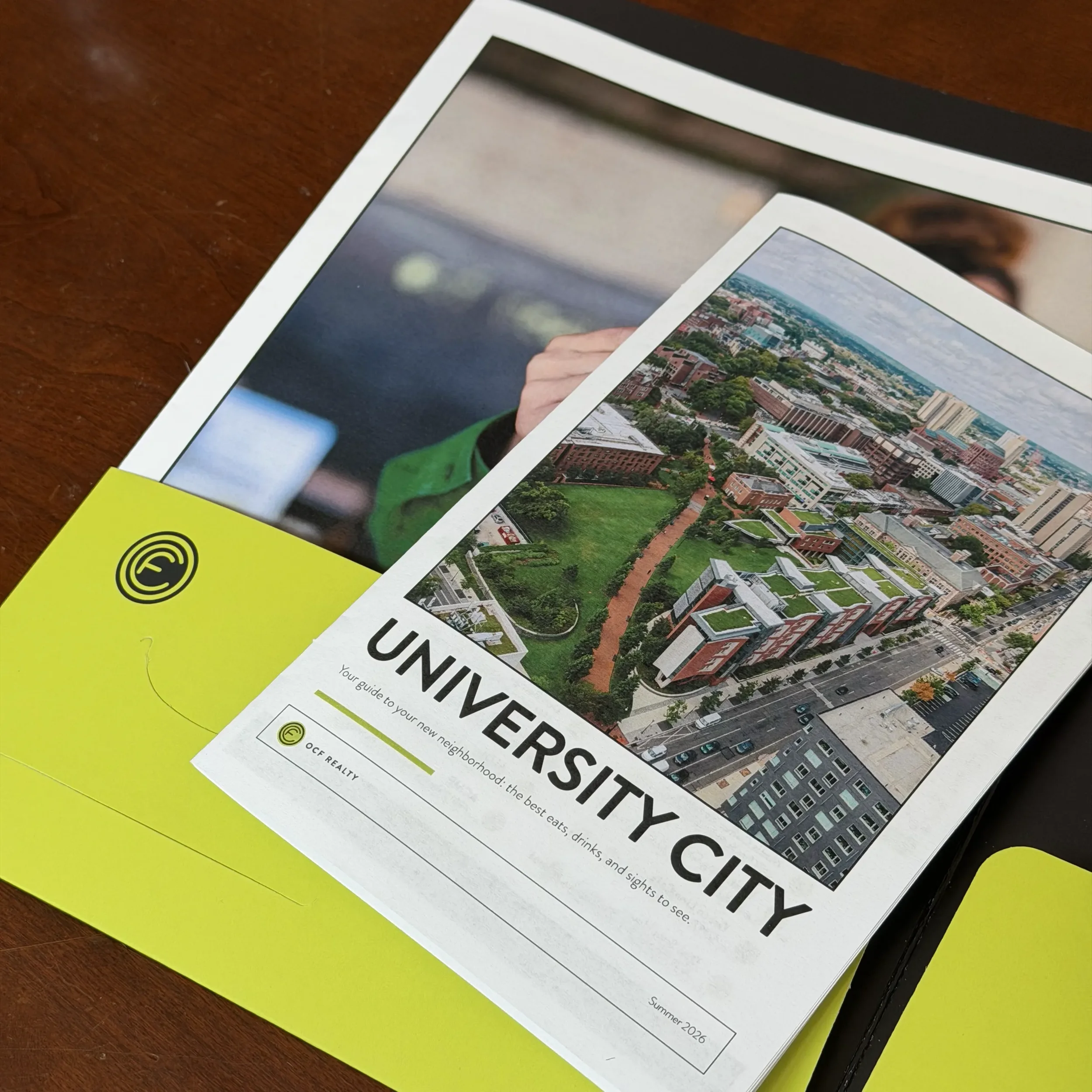 OCF Realty // Neighborhood Guide Project