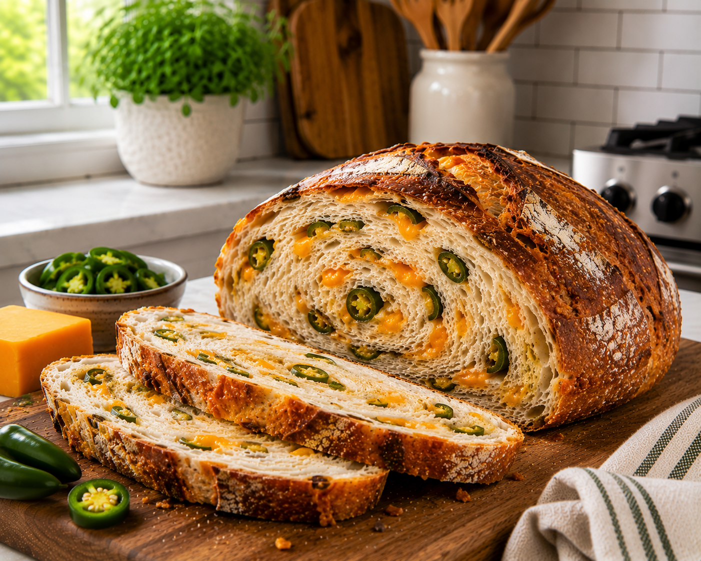 Jalapeño Cheddar - $12