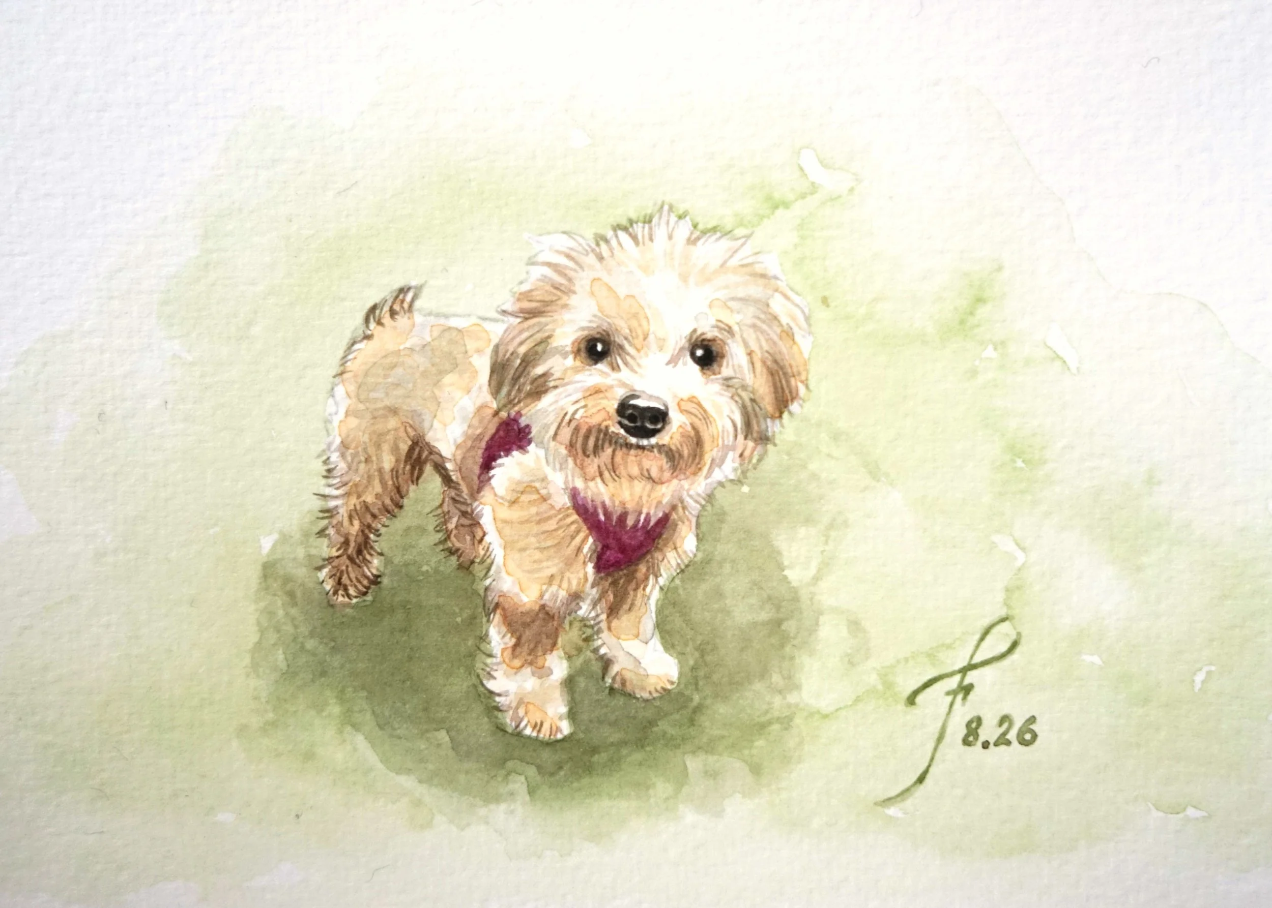 Full-Body Mini Portrait