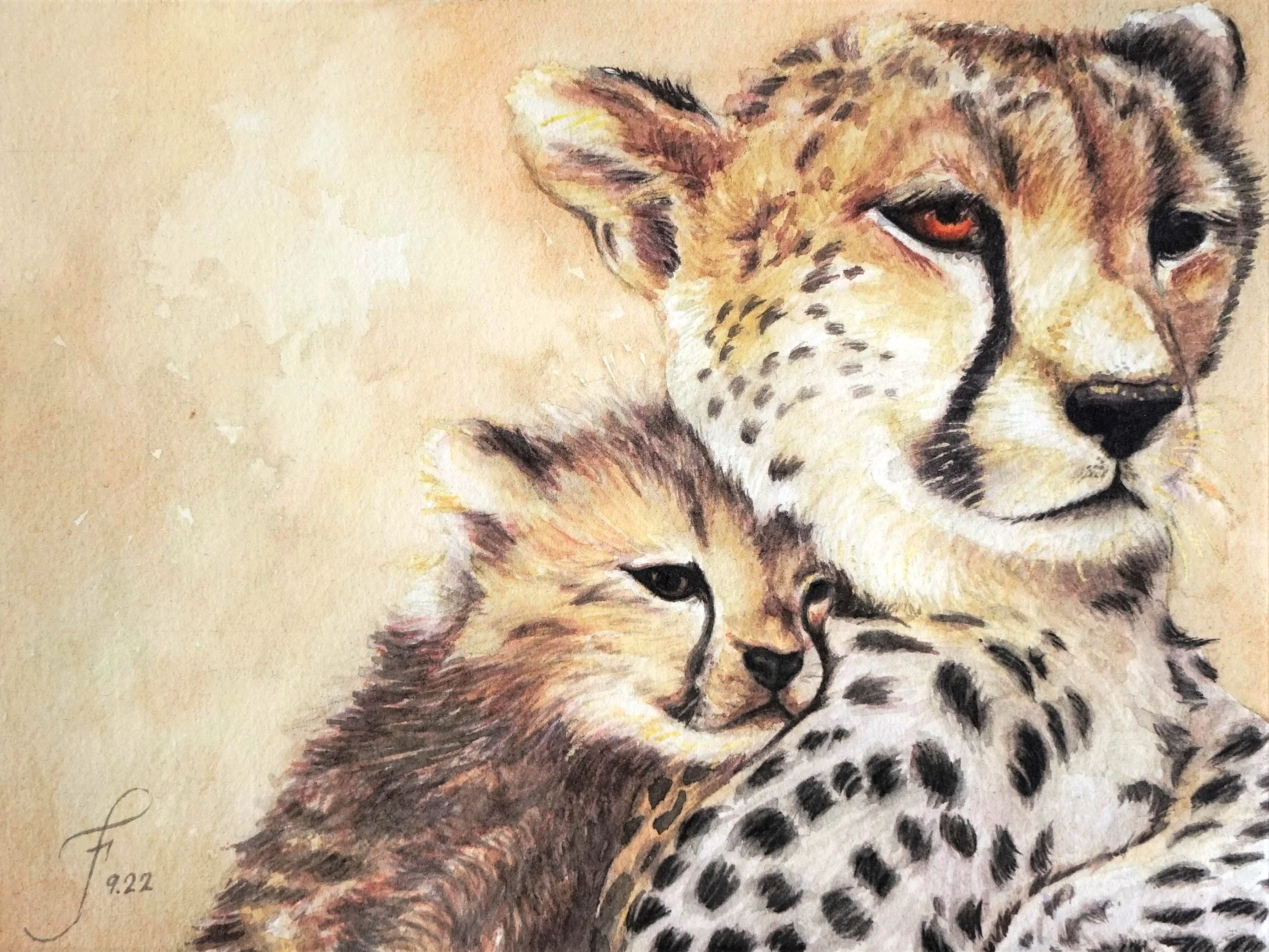 "I belong to my mother"