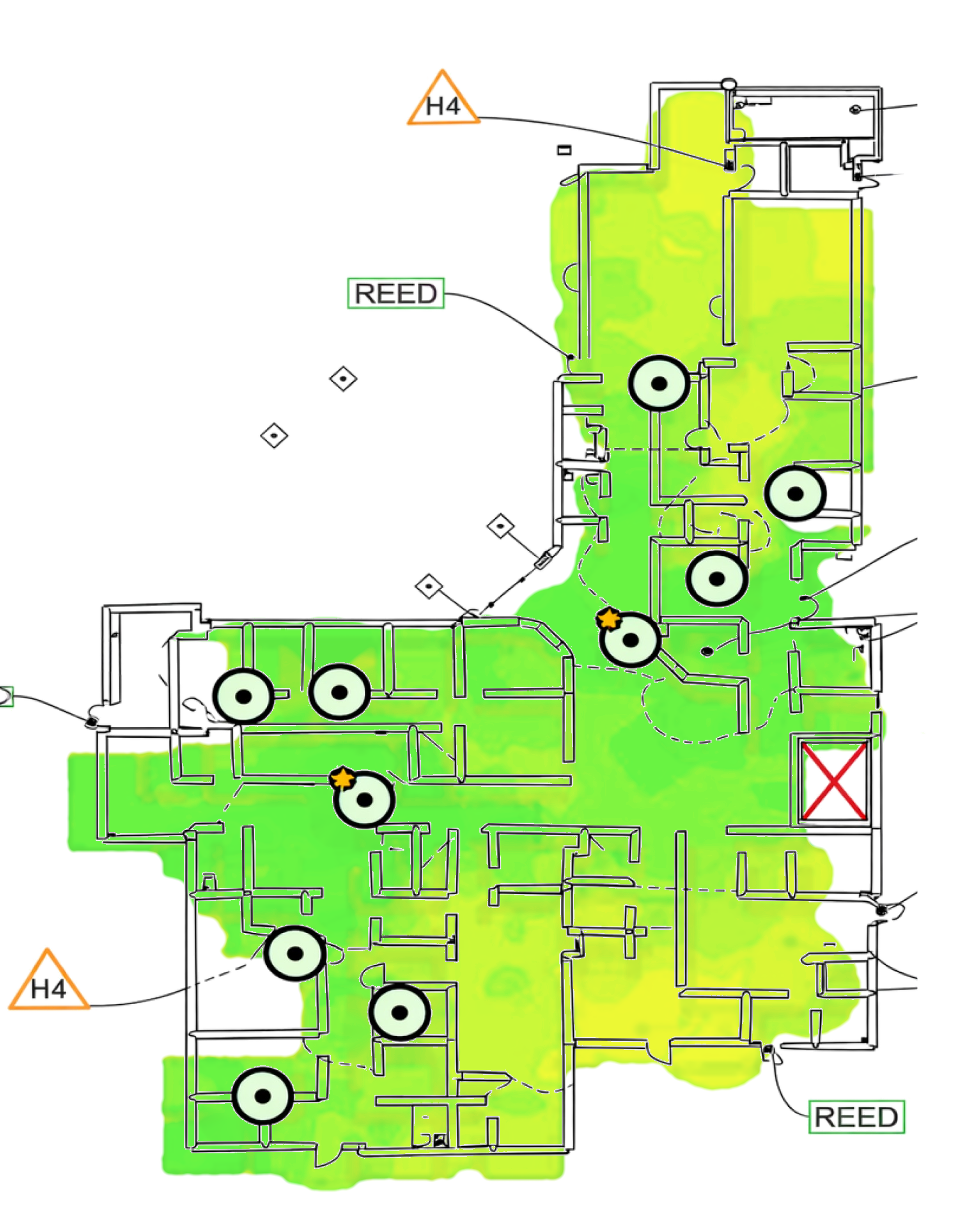 Present Wi-Fi coverage analysis