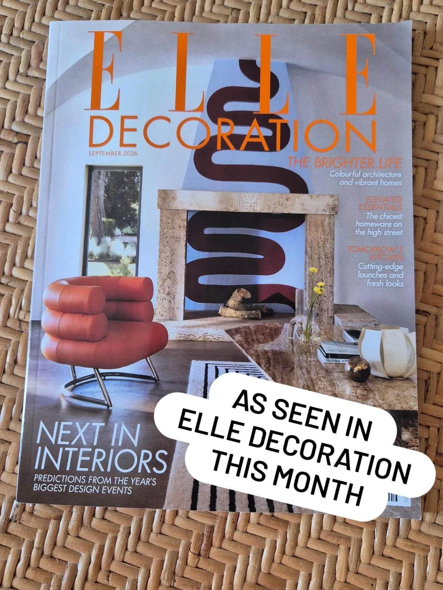 Well, this is a rather lovely moment&hellip; 🤍

I&rsquo;m so excited to share that Simplify + Style has been featured in&nbsp;ELLE Decoration!

I love combining practical organising with beautiful styling for my wonderful clients across Sussex, so t