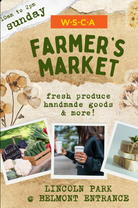 Farmer’s Market at Lincoln Park