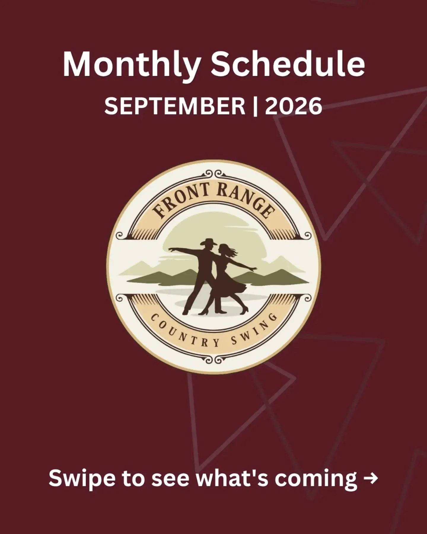 New month, same two nights a week. Let's dance. 🤠
Thursdays at @broken_bow_denver &mdash; free country swing lessons every week 6:30&ndash;7:30, live band after, no cover. Bring a friend who's never danced before.

Fridays at @jc_danceandcompany kee