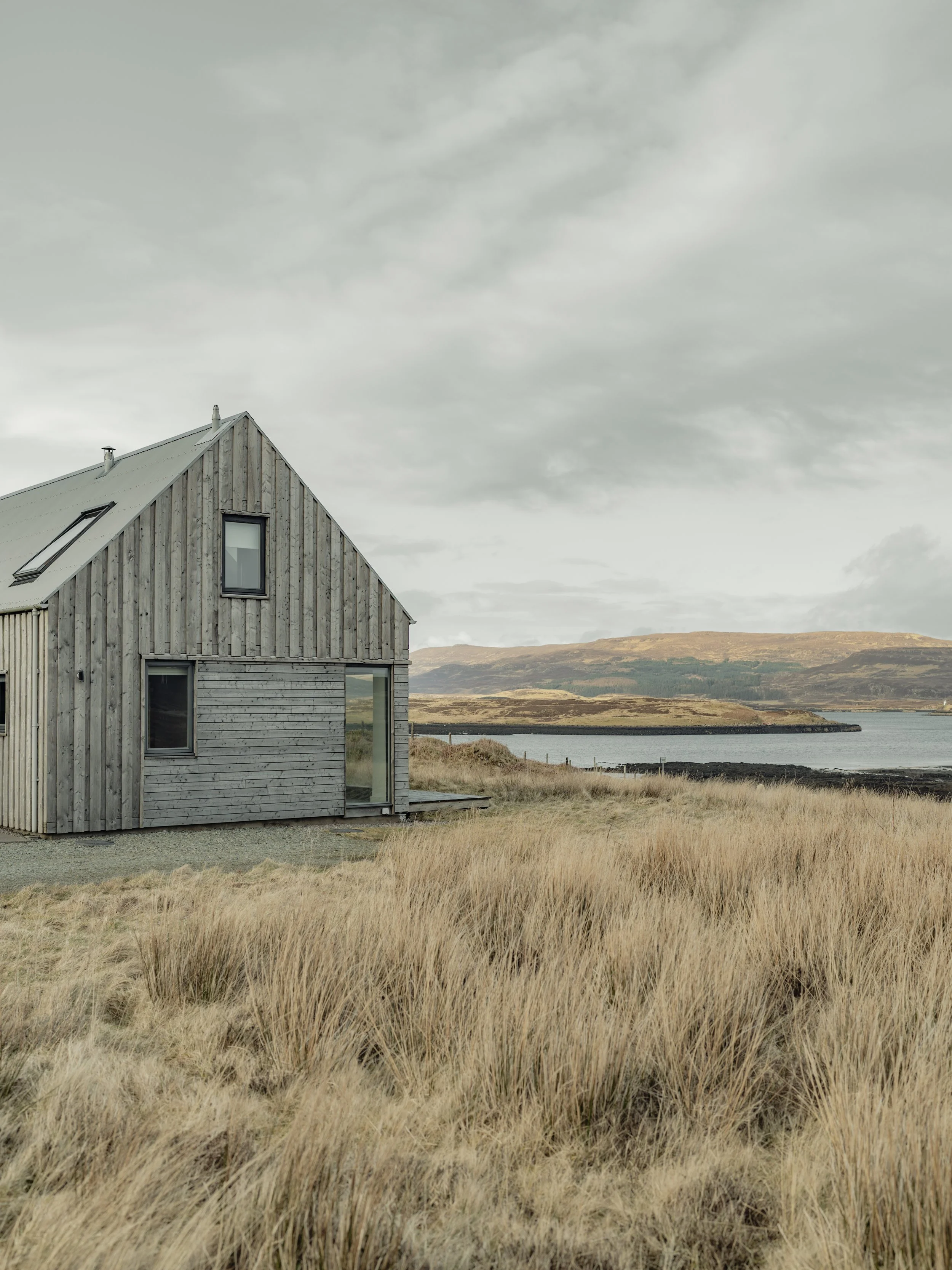 Isle of Skye Scotland Highlands Cabin Interior Photography Architecture 