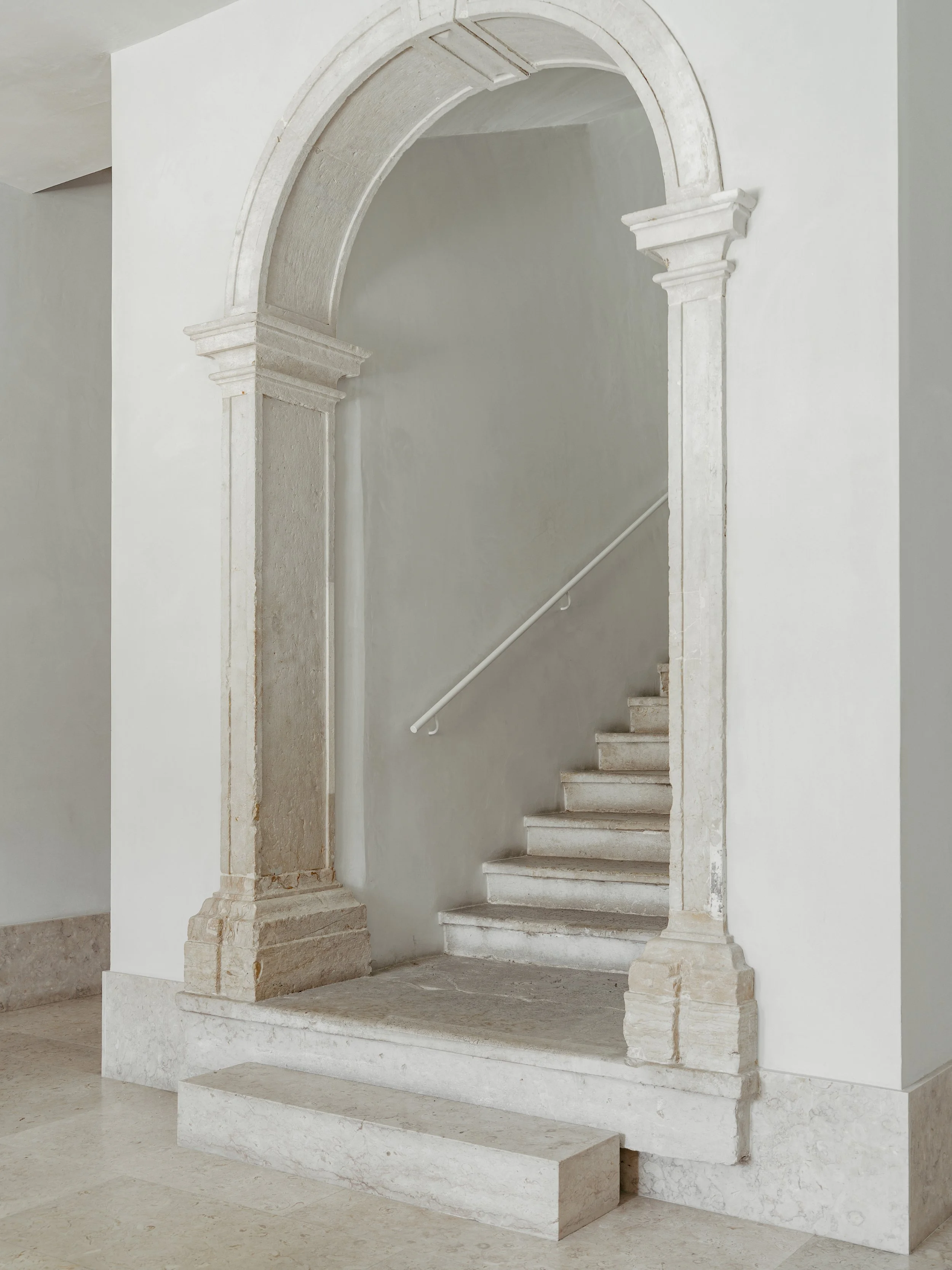 Santa Clara Silent Living Lisbon Interior Photography Architecture Stone Work
