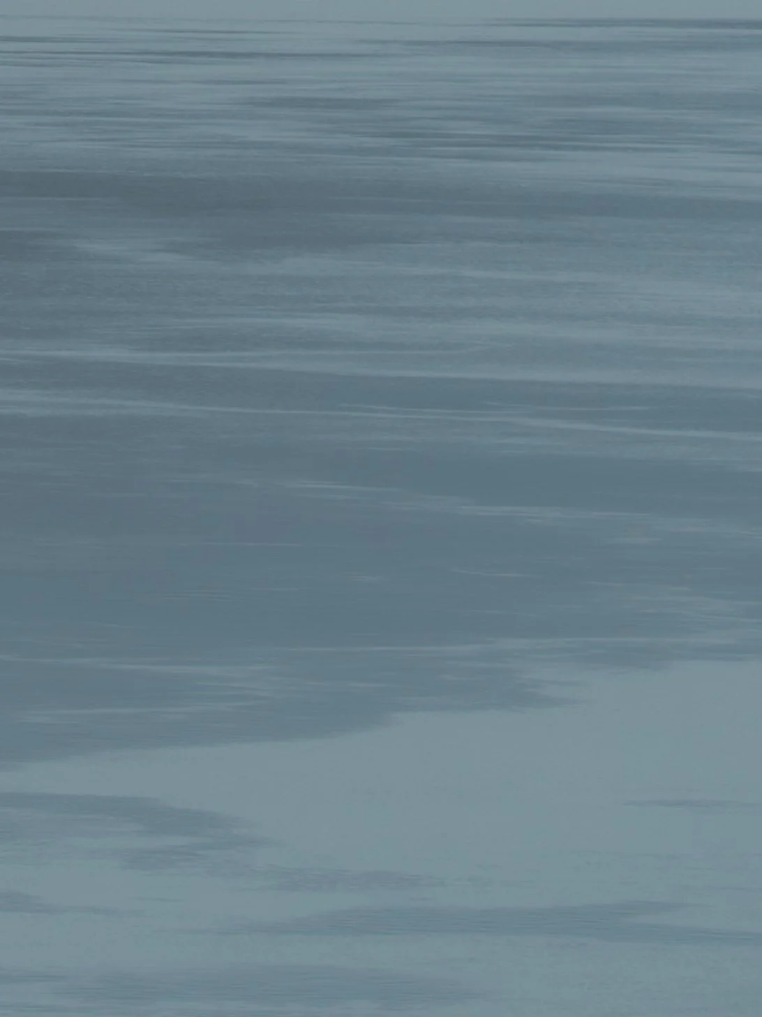 Blue water minimalist modern art look