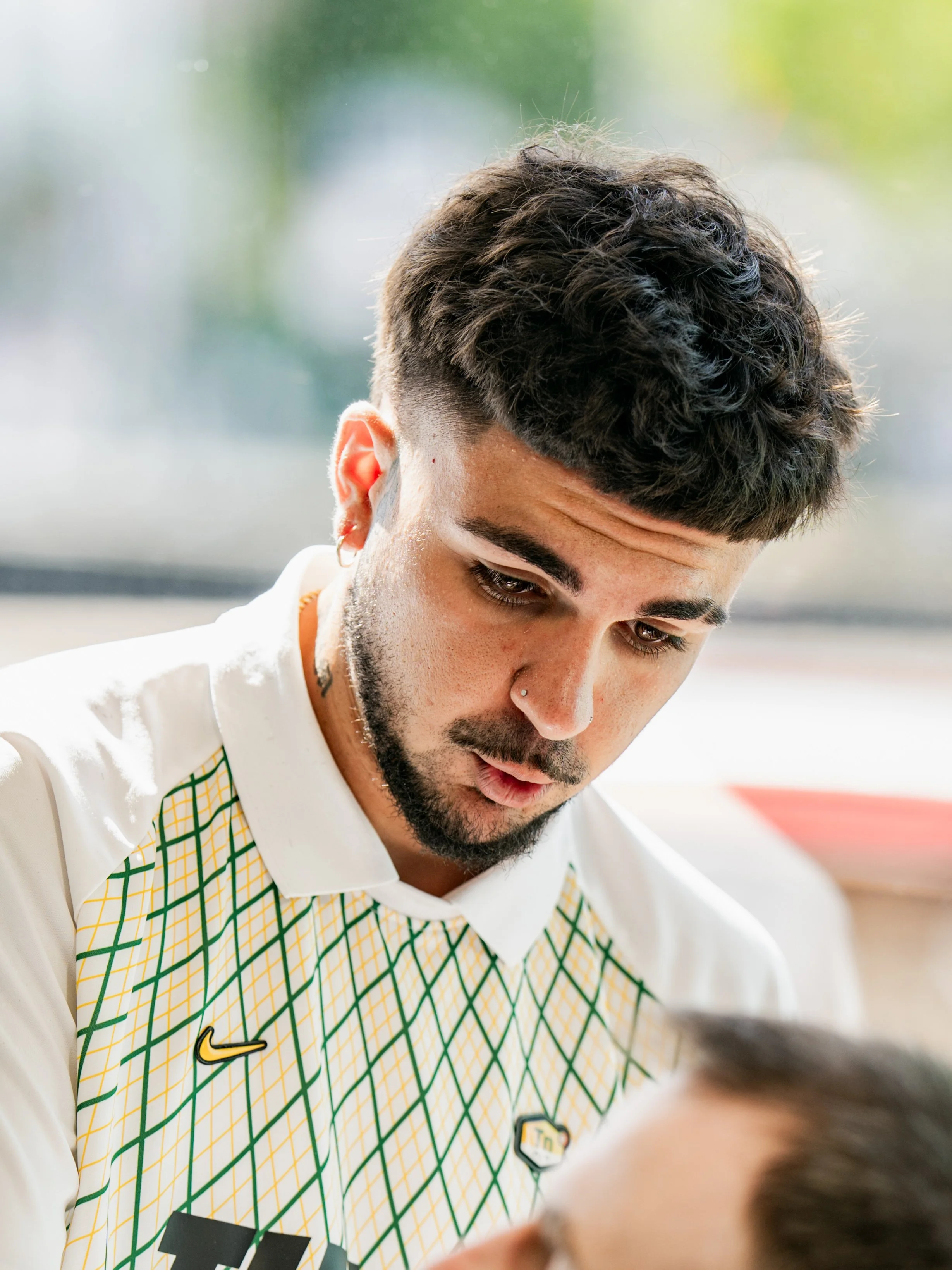 Barber in Dublin