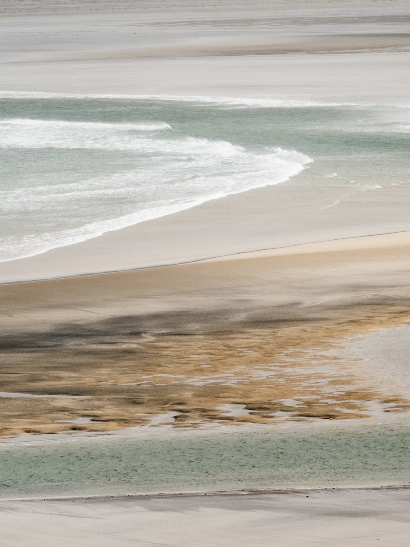 Beach patterns Isle of Harris