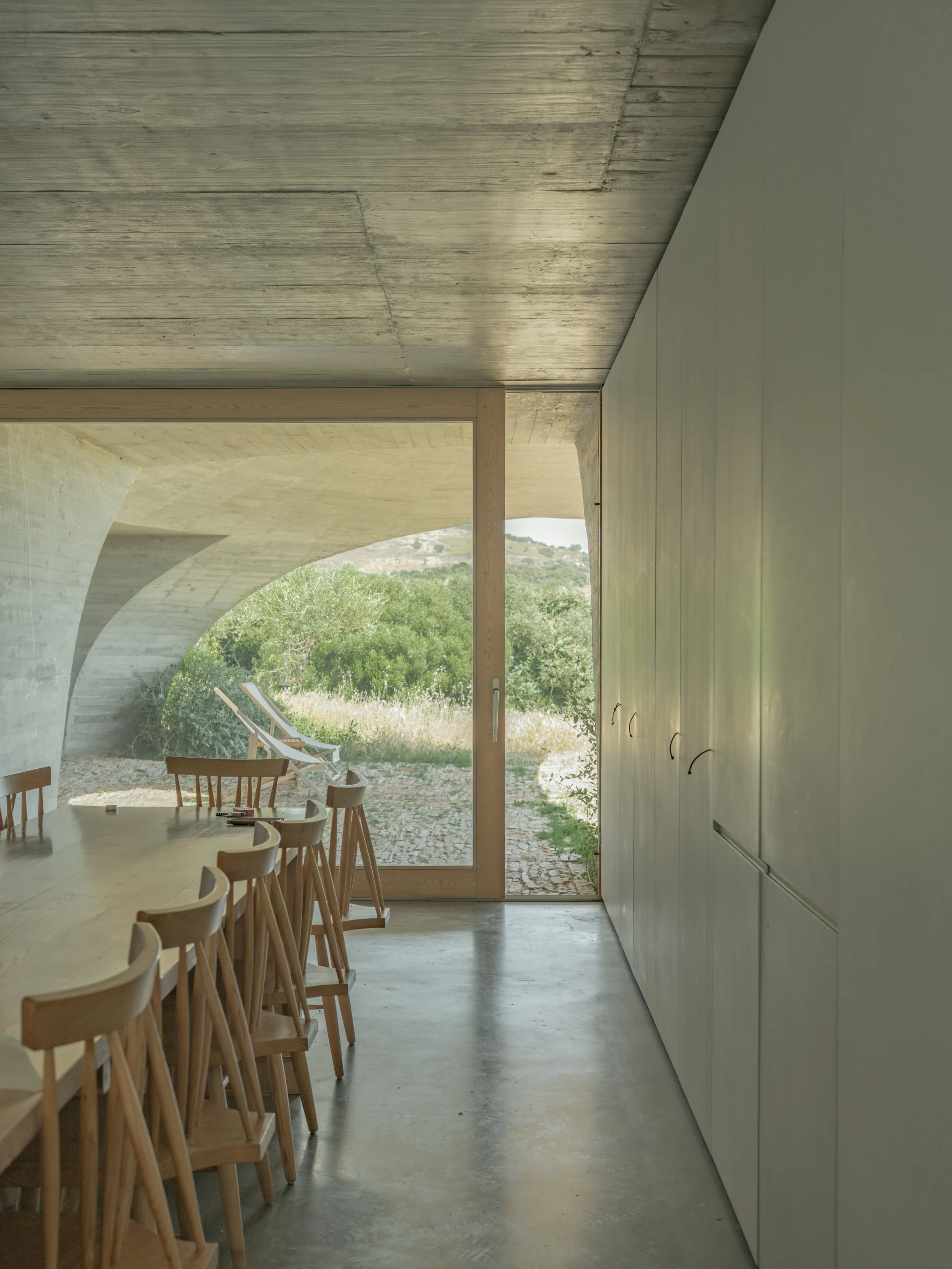 Casa na Terra Silent Living Lisbon Interior Photography Architecture 