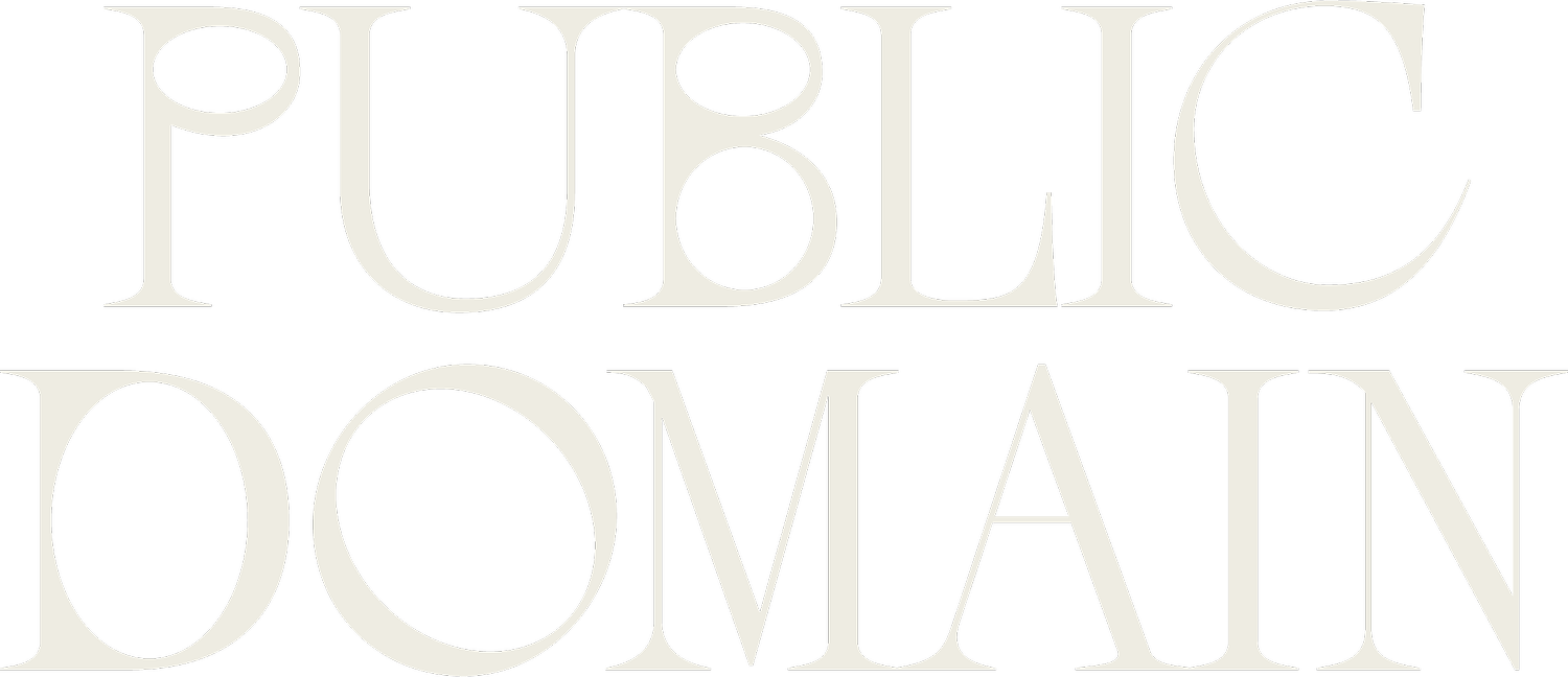Public Domain