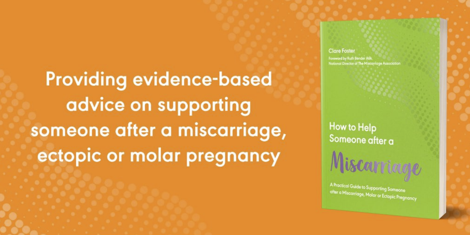Miscarriage support book published