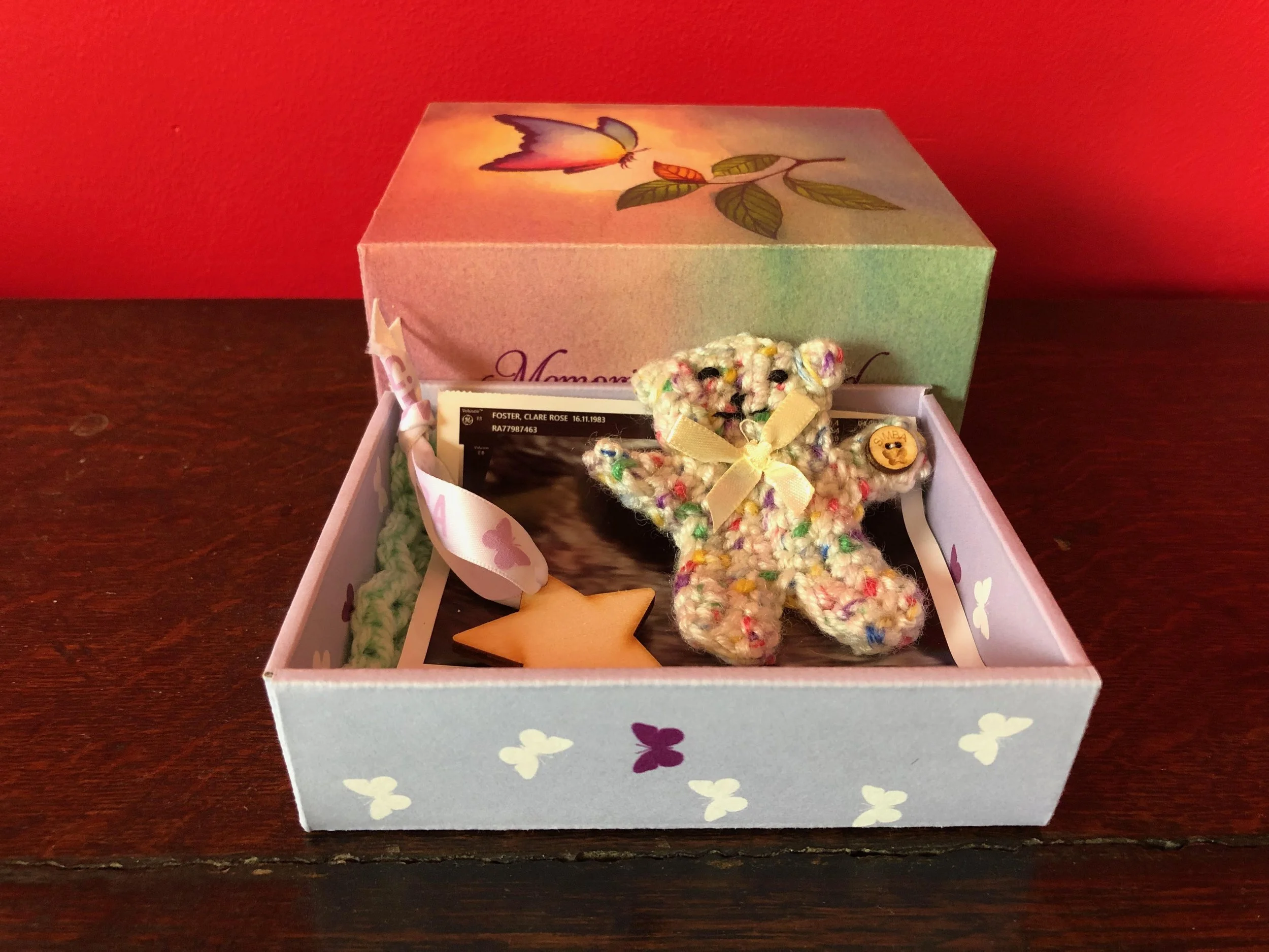A tiny bundle of hope - remembering Sprout this Baby Loss Awareness Week
