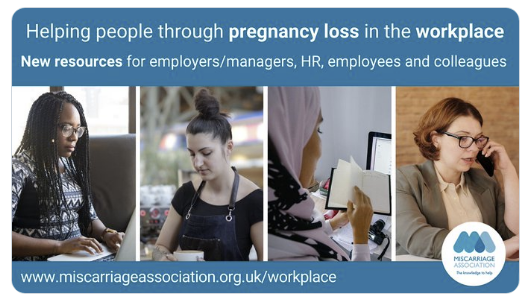 Miscarriage Association workplace resources published