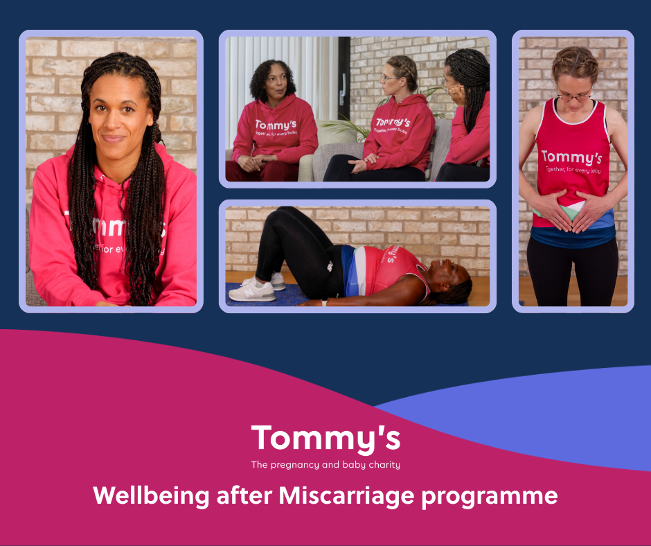 Wellbeing after Miscarriage programme