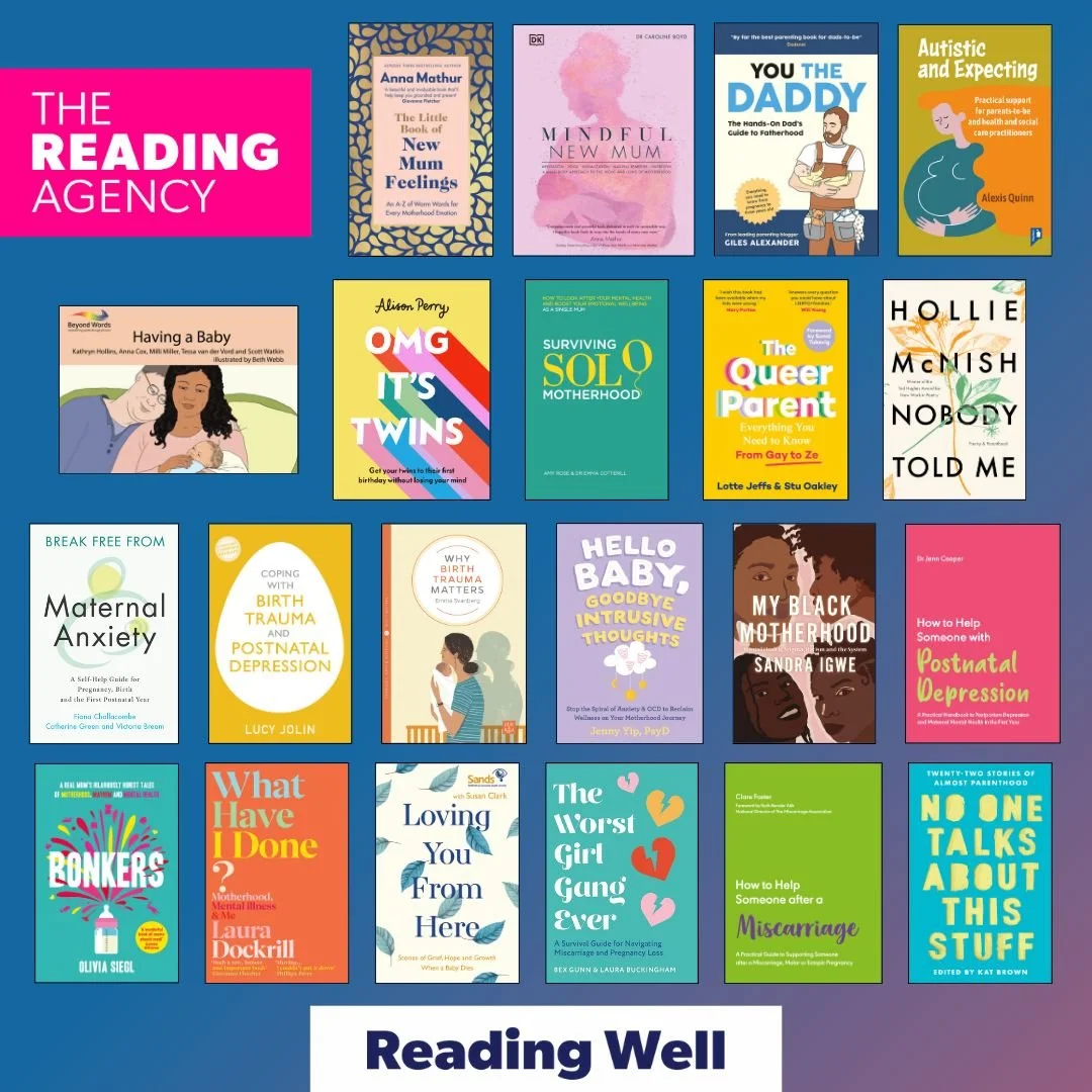 My book featured on new Reading Well list