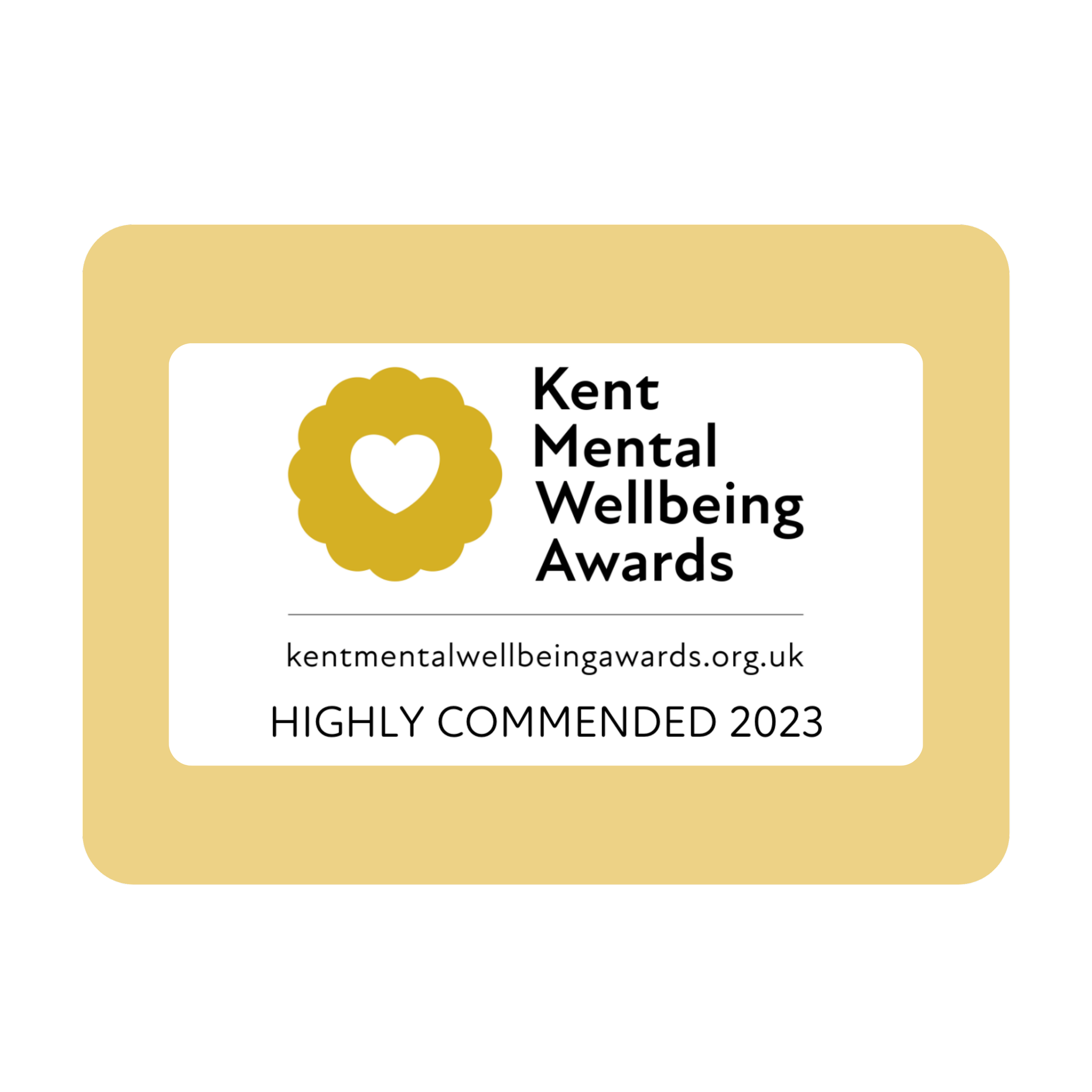 Training I co-delivered and leaflets I wrote for Luna Foundation in Kent and Medway. Highly Commended in the Kent Mental Wellbeing Awards.