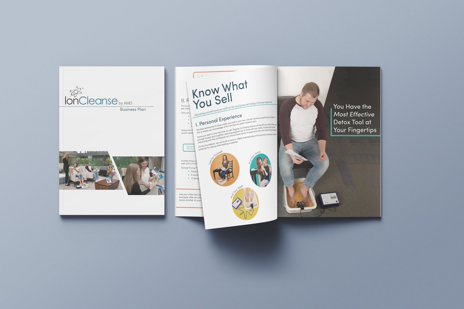 Designed a downloadable free business plan to help practitioners