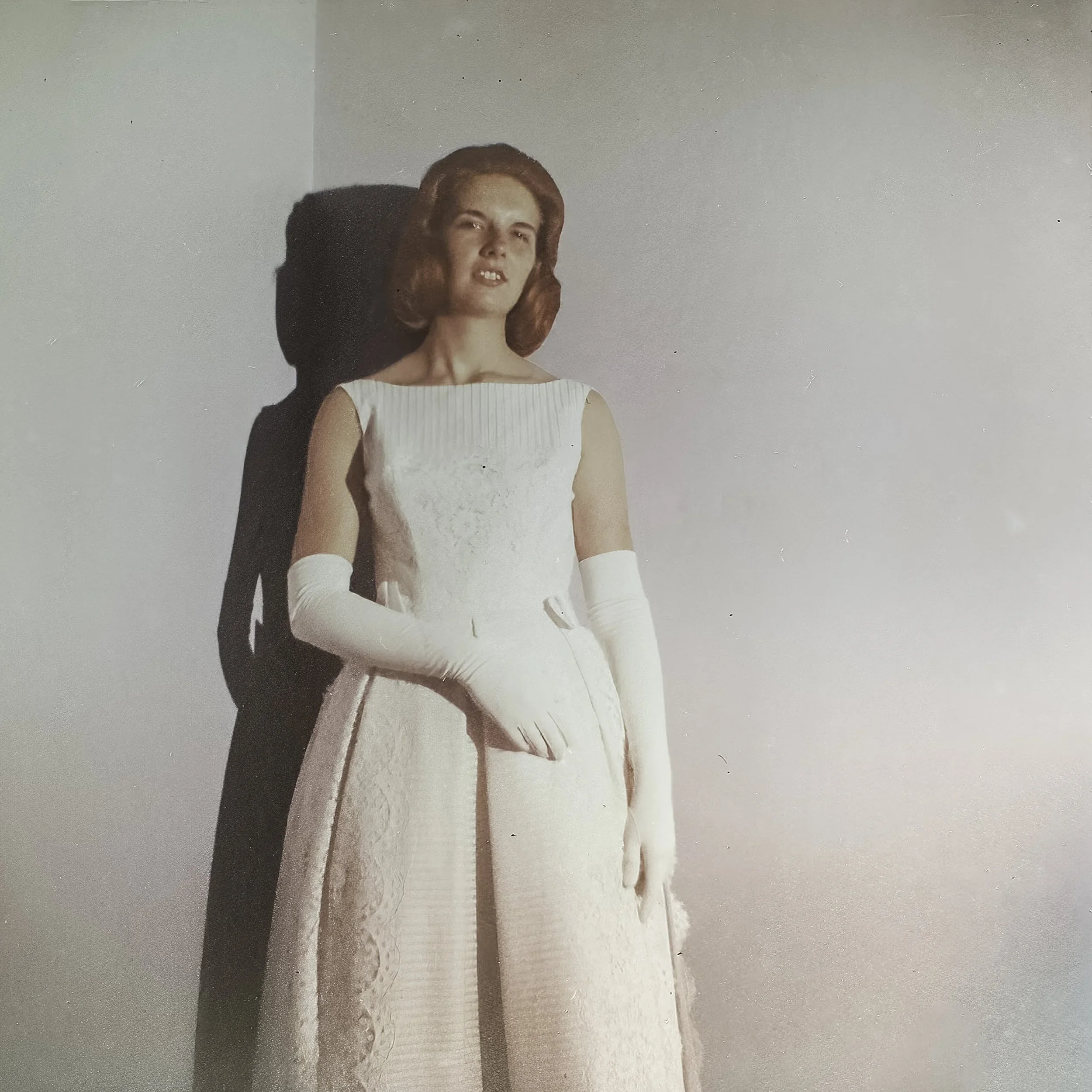 My grandma Marilyn for her senior prom in 1964