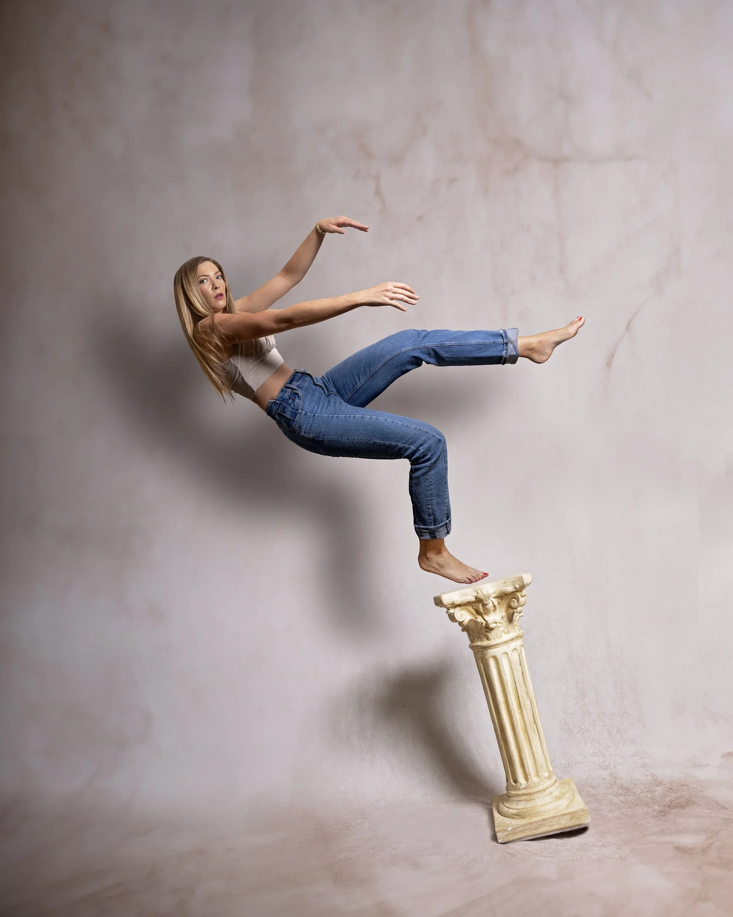 On a Pedestal