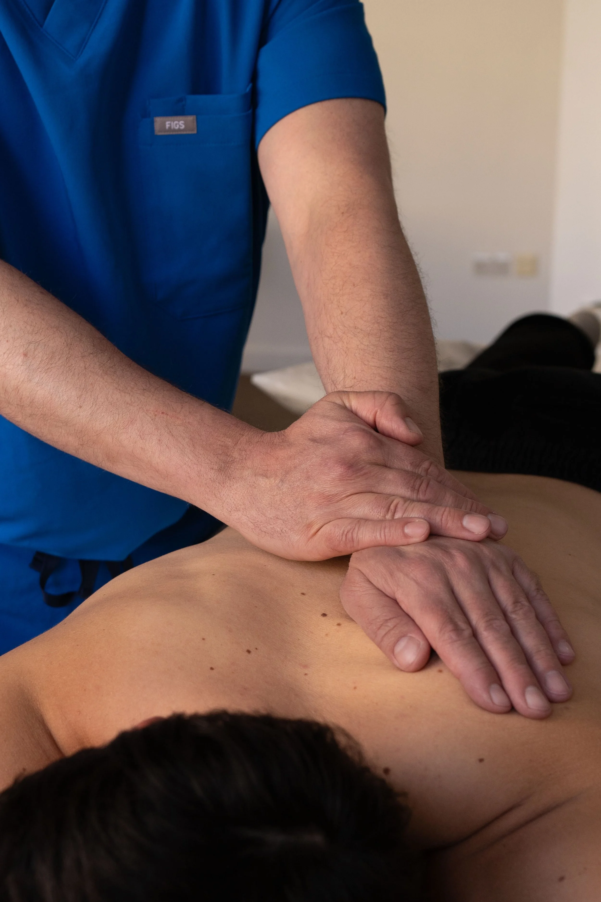 Vincenzo Zuccarello sports massage therapist - St Albans