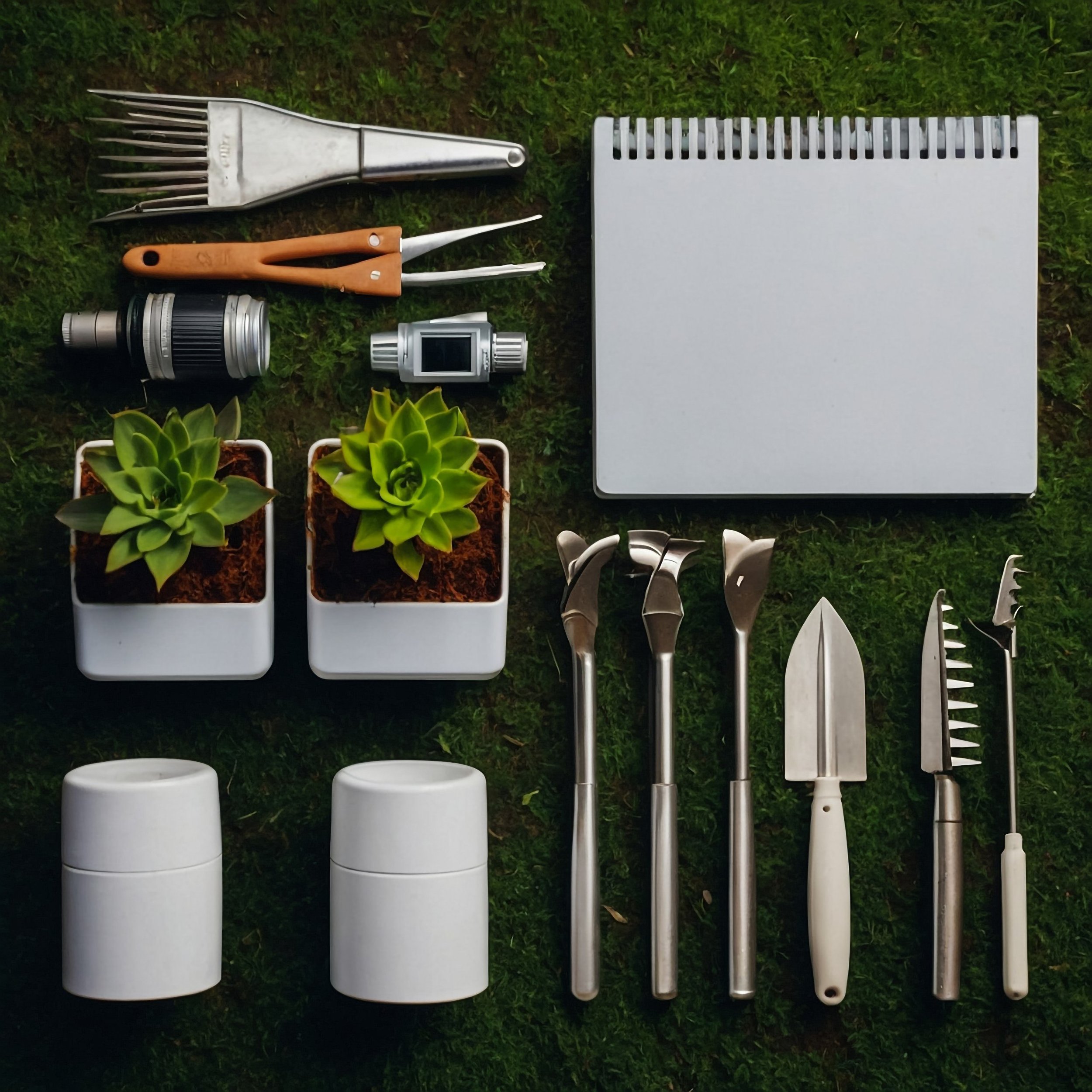 Therapeutic gardening kits