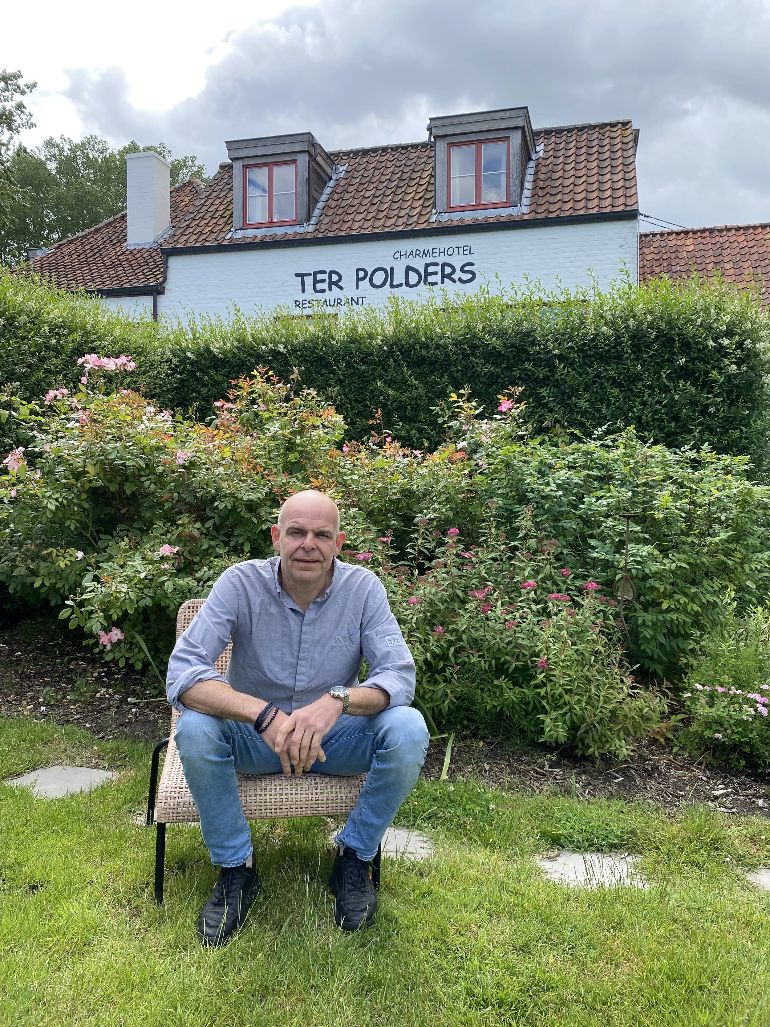 Sacha Deblaere, Chef van Ter Polders