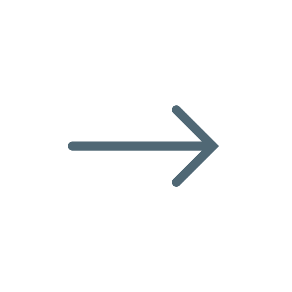 a gray right-pointing arrow