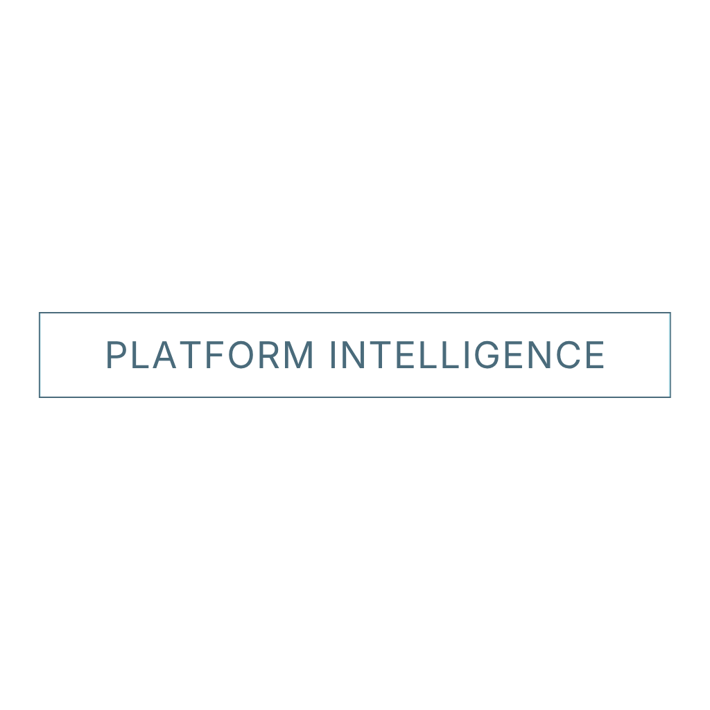 PLATFORM INTELLIGENCE