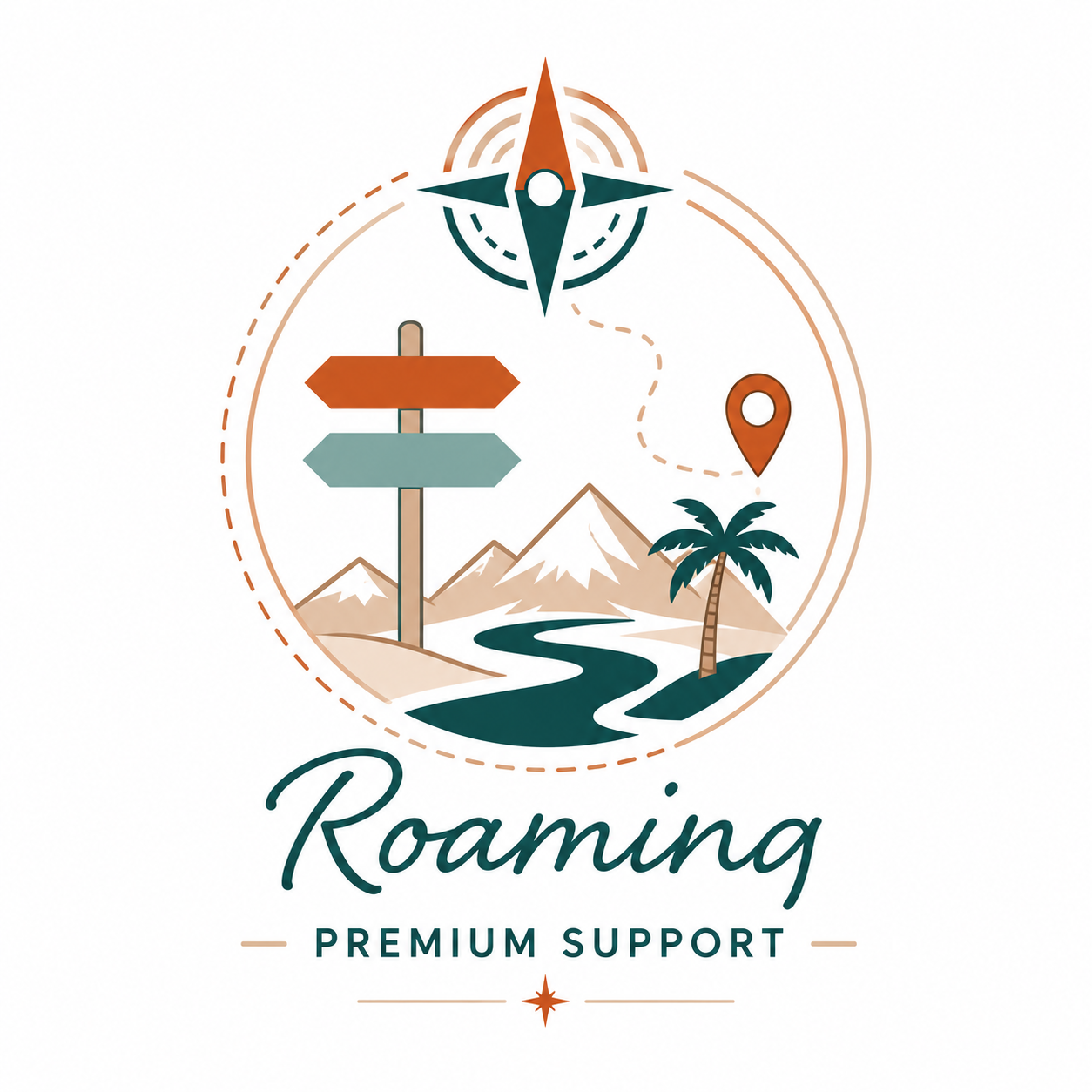 🌍 Roaming