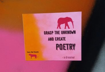 Poetry with Pizzazz: Styling Your Poem