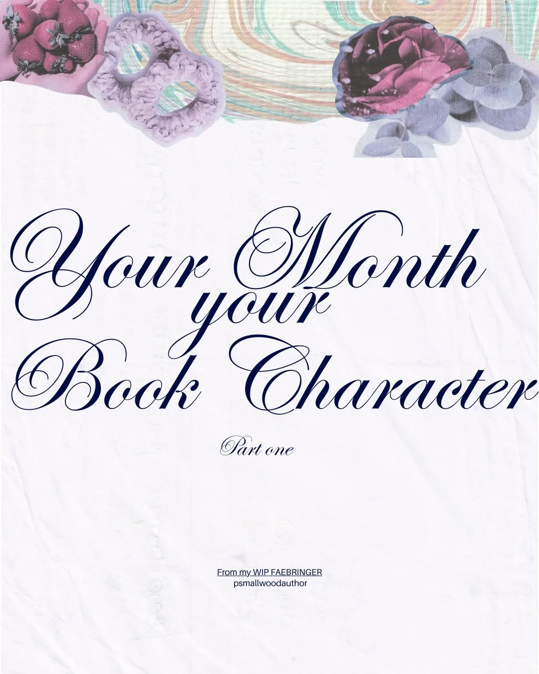 What character did you get?
-
This is from my YA fantasy novel FAEBRINGER (working title) that I am currently querying, but making some edits. Bad practice, I know! This book is so close to my heart and I hope its aesthetic resonates with you. 
-
-
-