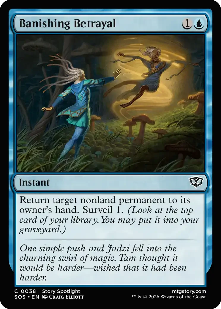 Banishing Betrayal