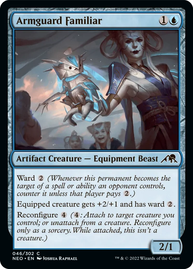 Armguard Familiar