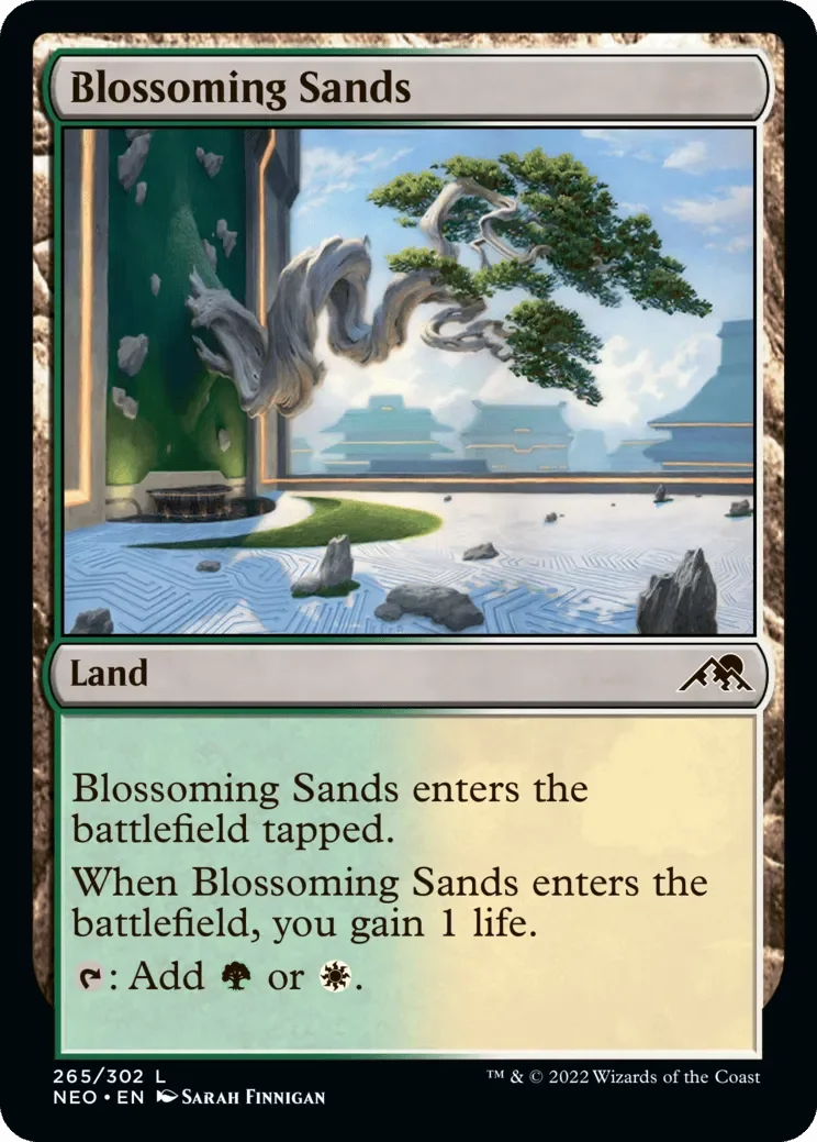 Blossoming Sands