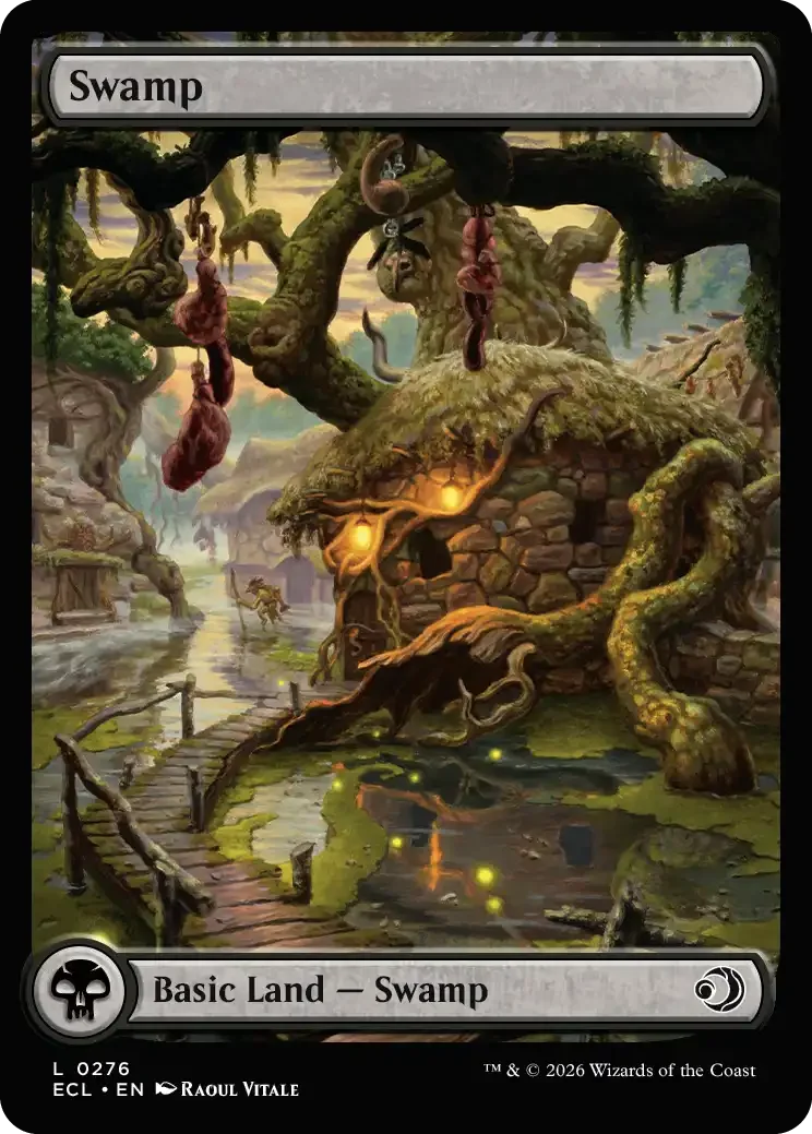 Swamp - FOIL