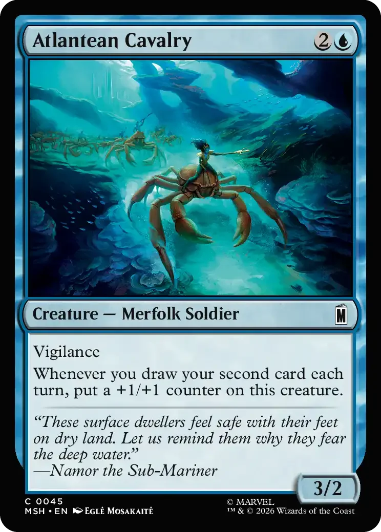 Atlantean Calvary