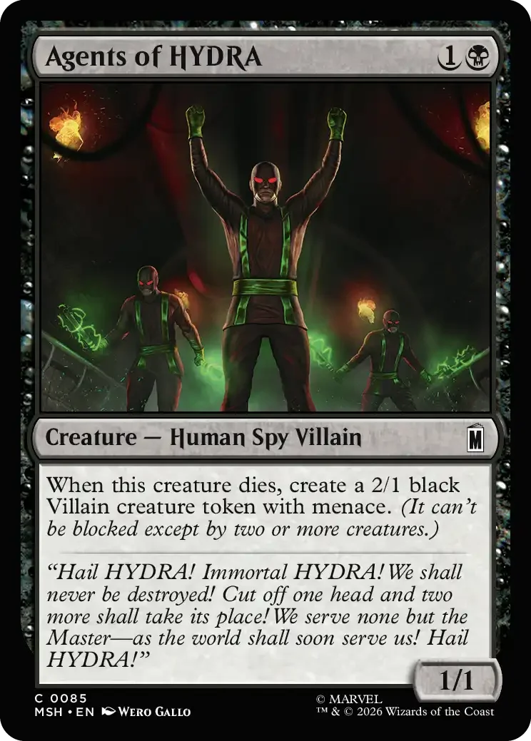 Agents of HYDRA