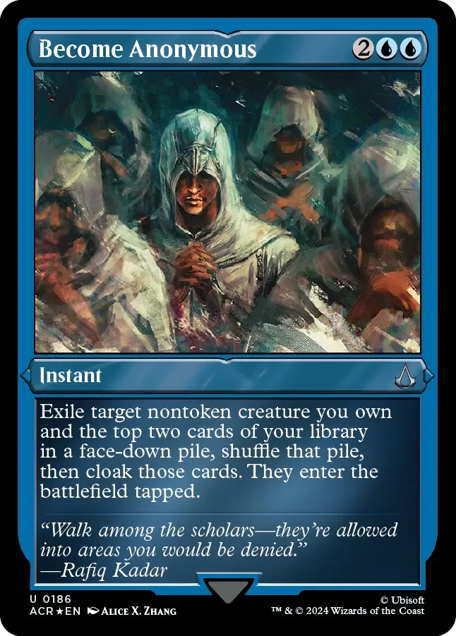 Become Anonymous - FOIL
