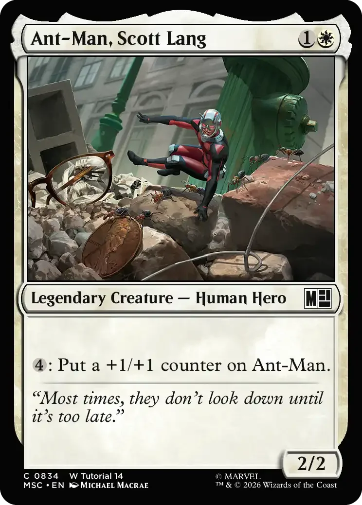 Ant-Man, Scott Lang