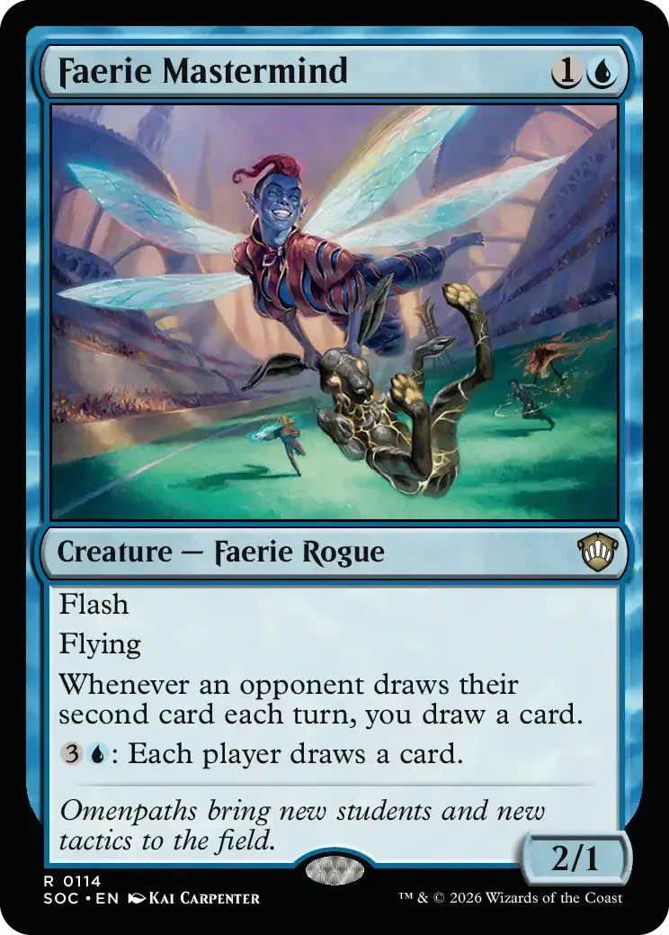 Faerie Mastermind