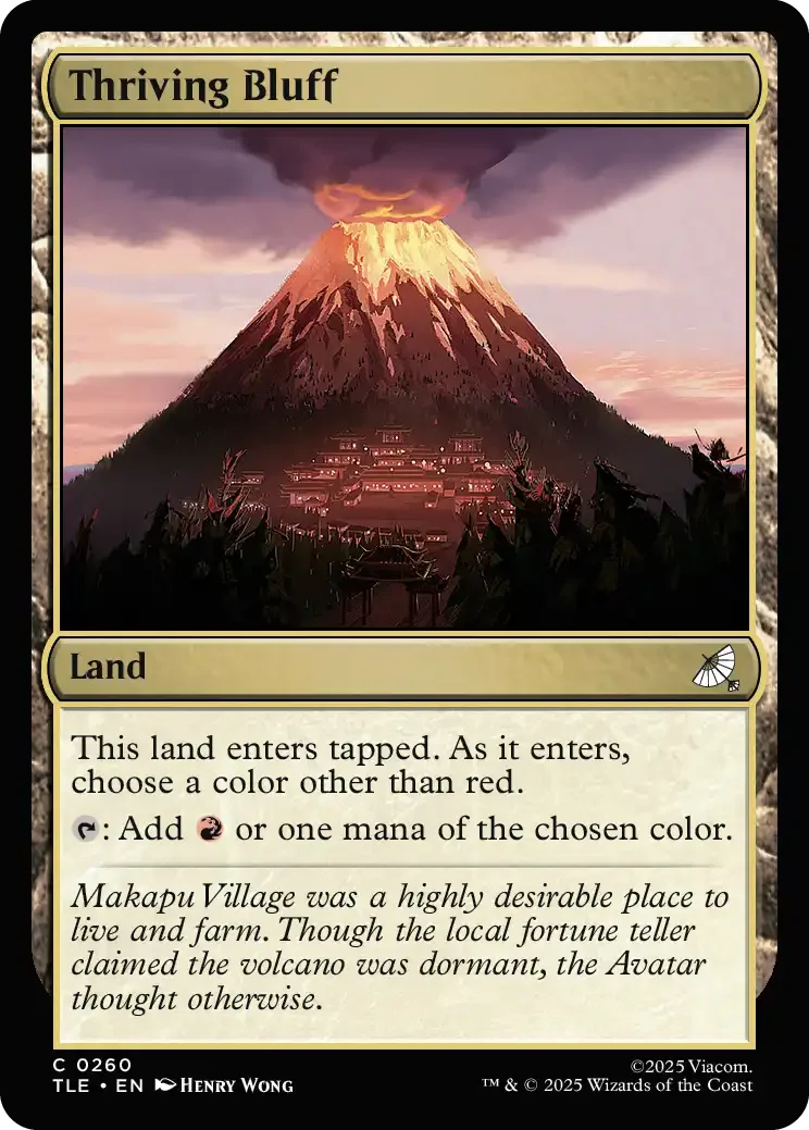 Thriving Bluff